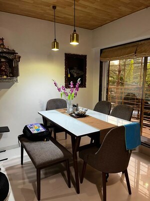 Living Room in 2 BHK Apartment at Sakinaka – for Sale