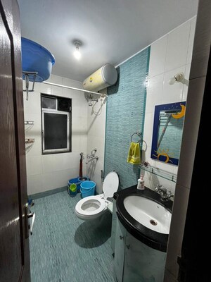 Bathroom in 2 BHK Apartment at Sakinaka – for Sale
