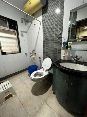 Bathroom in 2 BHK Apartment at Sakinaka – for Sale