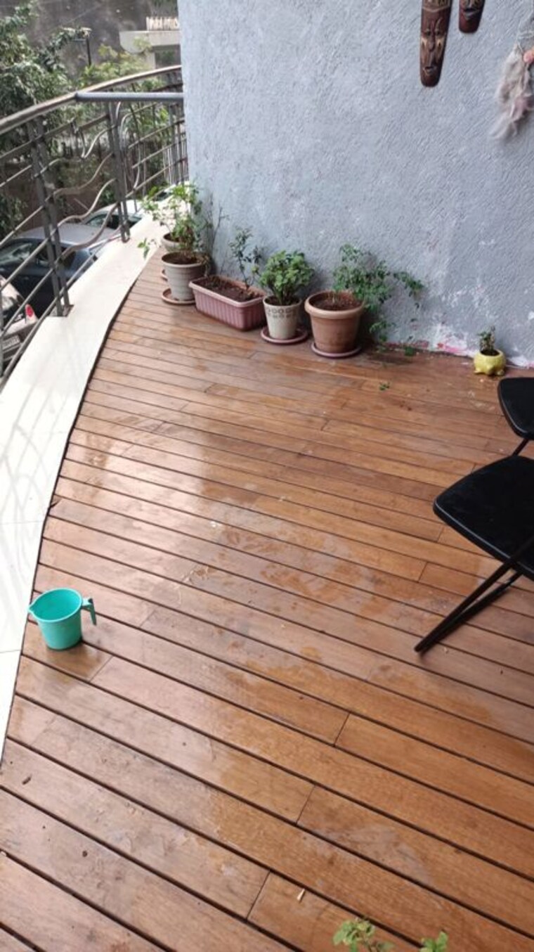Balcony, sakinaka 2 Bedroom 870 Sq.Ft. Apartment In Sakinaka Mumbai 10176059