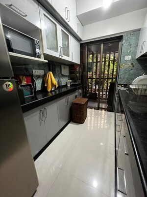 Kitchen in 2 BHK Apartment at Sakinaka – for Sale