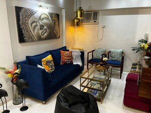 Living Room in 2 BHK Apartment at Sakinaka – for Sale