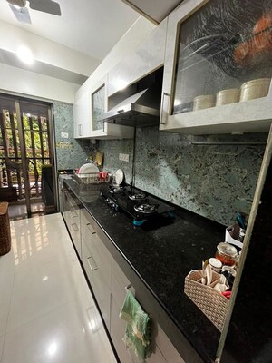 Kitchen in 2 BHK Apartment at Sakinaka – for Sale