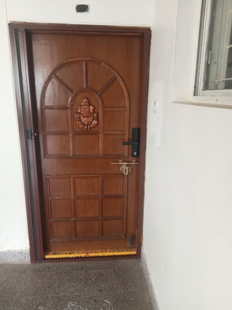 Entrance, my-home-madhuban 2 Bedroom 1275 Sq.Ft. Apartment In Sri Nagar Colony Hyderabad 10176063