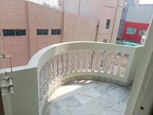 Balcony in 2 BHK Apartment at My Home Madhuban, Sri Nagar Colony – for Sale