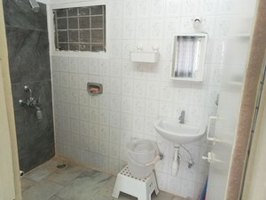 Bathroom in 2 BHK Apartment at My Home Madhuban, Sri Nagar Colony – for Sale