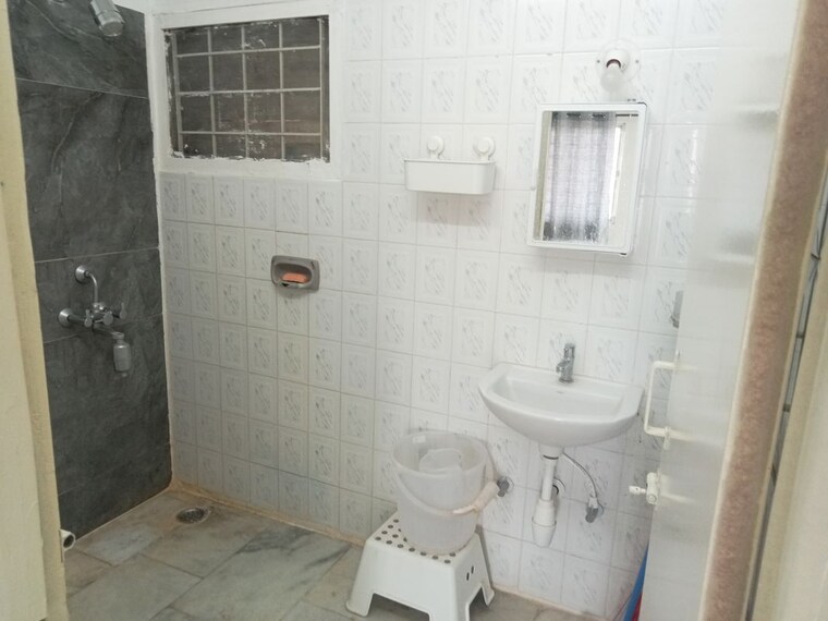 Bathroom, my-home-madhuban 2 Bedroom 1275 Sq.Ft. Apartment In Sri Nagar Colony Hyderabad 10176063
