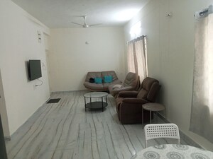 Living Room in 2 BHK Apartment at My Home Madhuban, Sri Nagar Colony – for Sale