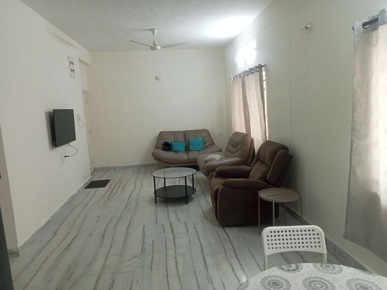 Living Room, my-home-madhuban 2 Bedroom 1275 Sq.Ft. Apartment In Sri Nagar Colony Hyderabad 10176063