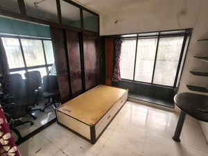 Master Bedroom in 2 BHK Apartment at Vaikunth Villa, Navpada – for Sale