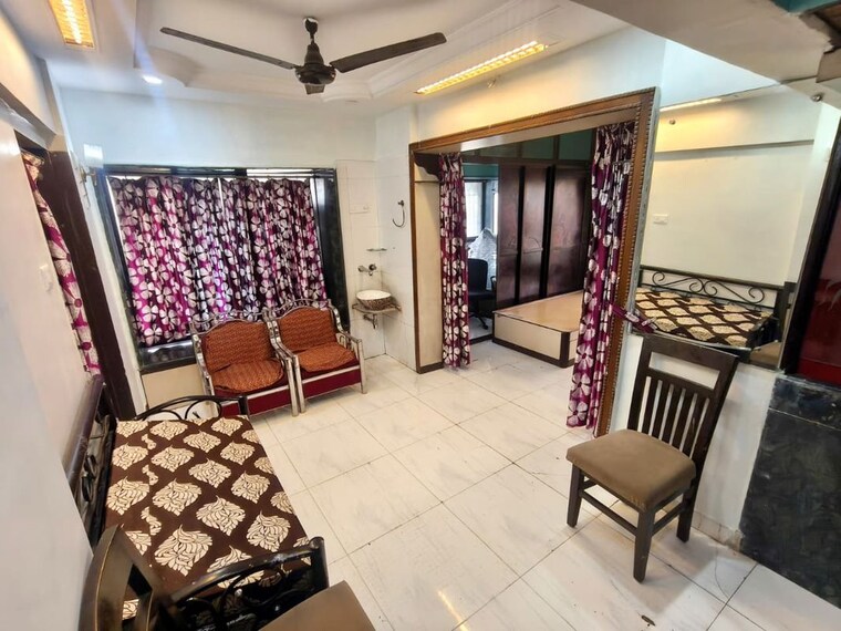 Bedroom, vaikunth-villa 2 Bedroom 800 Sq.Ft. Apartment In Navpada Mumbai 10176066