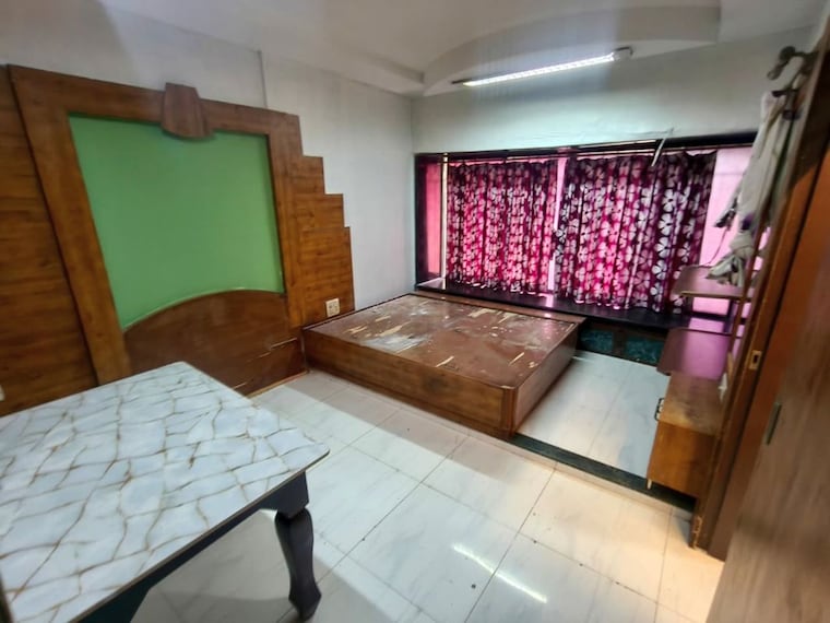 Bedroom, vaikunth-villa 2 Bedroom 800 Sq.Ft. Apartment In Navpada Mumbai 10176066