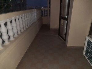 Balcony in 2 BHK Apartment at SAJ Ecostar, Sector 104 – for Rent