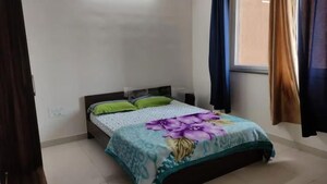 Bedroom in 3 BHK Apartment at Pashmina Waterfront, Old Madras Road – for Rent