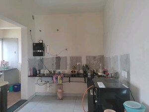 Kitchen in 3 BHK Apartment at Pashmina Waterfront, Old Madras Road – for Rent