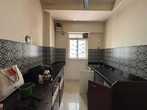 Kitchen in 3 BHK Apartment at Lodha Sterling, Kolshet Road – for Rent