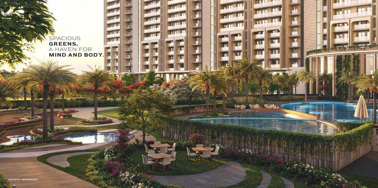 Exterior View, signature-global-sarvam 3 Bedroom 1800 Sq.Ft. Apartment In Sector 37d Gurgaon 10176069