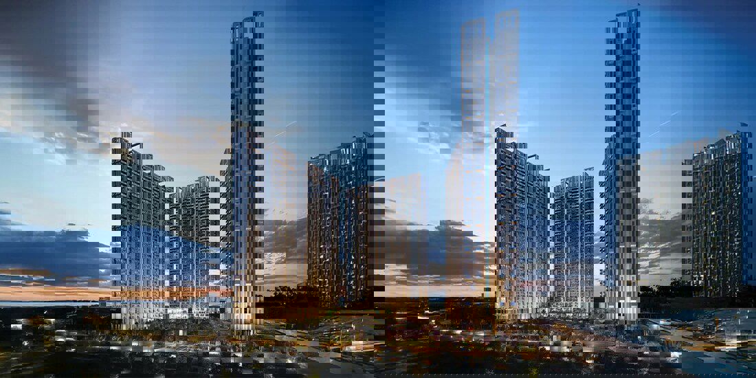 3 BHK 1800 Sq.Ft. Apartment in Signature Global Sarvam