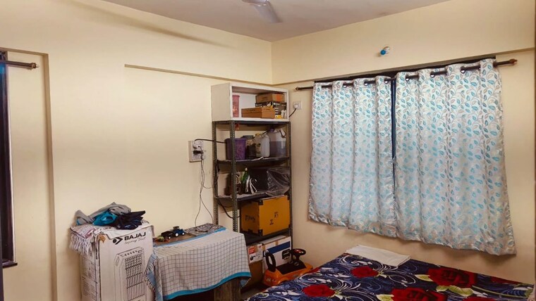 Living Room, rohit-palms 1 Bedroom 602 Sq.Ft. Apartment In Rahatani Pune 10176077