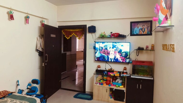 Bedroom, rohit-palms 1 Bedroom 602 Sq.Ft. Apartment In Rahatani Pune 10176077