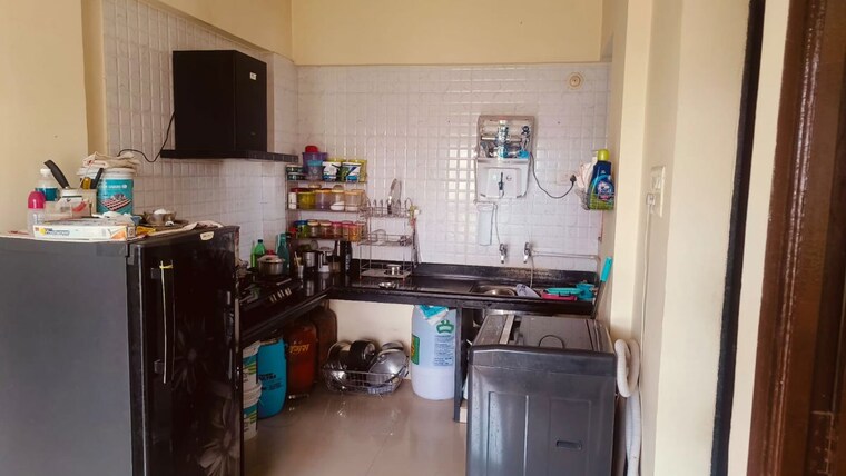 Kitchen, rohit-palms 1 Bedroom 602 Sq.Ft. Apartment In Rahatani Pune 10176077