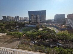 3 BHK + Study Room Apartment For Rent in LnT Elixir Reserve