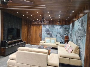 Living Room in 3 BHK Apartment at Chitrapuri Colony, Manikonda – for Rent