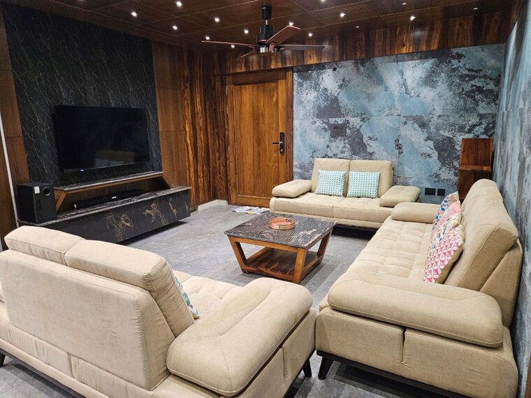 Living Room, chitrapuri-colony 3 Bedroom 2600 Sq.Ft. Apartment In Manikonda Hyderabad 10176070