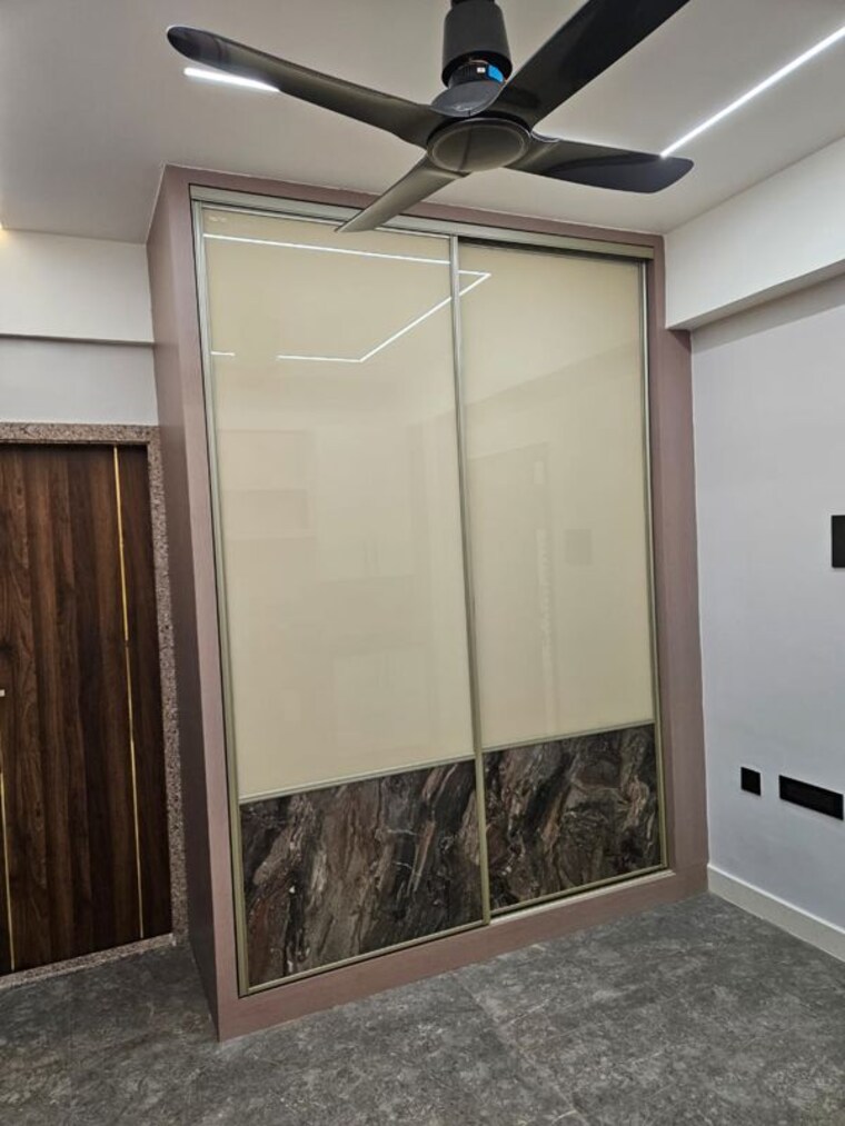 Bedroom, chitrapuri-colony 3 Bedroom 2600 Sq.Ft. Apartment In Manikonda Hyderabad 10176070