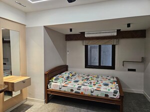 Bedroom in 3 BHK Apartment at Chitrapuri Colony, Manikonda – for Rent