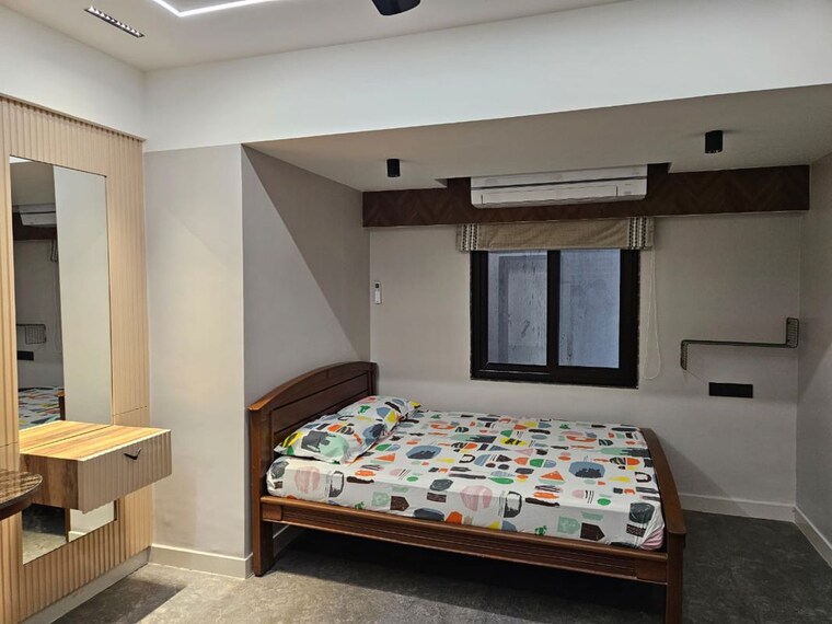 Bedroom, chitrapuri-colony 3 Bedroom 2600 Sq.Ft. Apartment In Manikonda Hyderabad 10176070