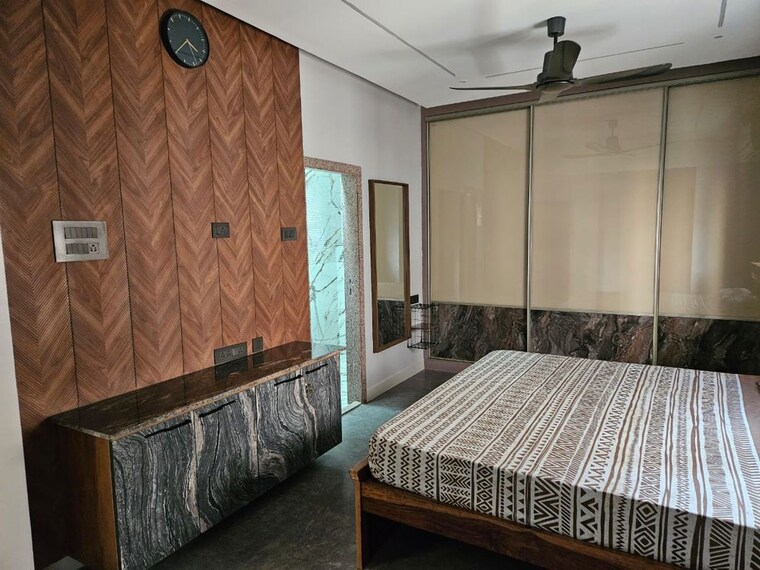 Bedroom, chitrapuri-colony 3 Bedroom 2600 Sq.Ft. Apartment In Manikonda Hyderabad 10176070