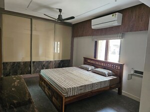 Bedroom in 3 BHK Apartment at Chitrapuri Colony, Manikonda – for Rent