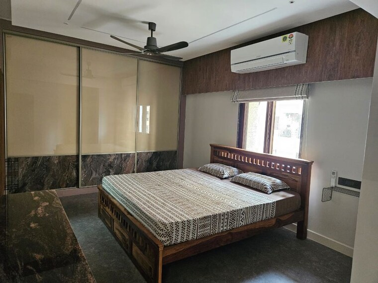 Bedroom, chitrapuri-colony 3 Bedroom 2600 Sq.Ft. Apartment In Manikonda Hyderabad 10176070