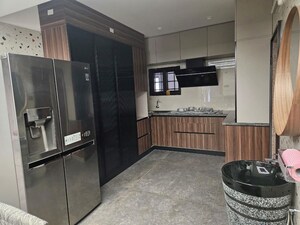 Kitchen in 3 BHK Apartment at Chitrapuri Colony, Manikonda – for Rent