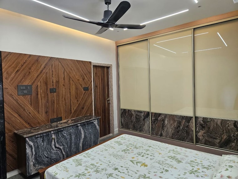 Bedroom, chitrapuri-colony 3 Bedroom 2600 Sq.Ft. Apartment In Manikonda Hyderabad 10176070