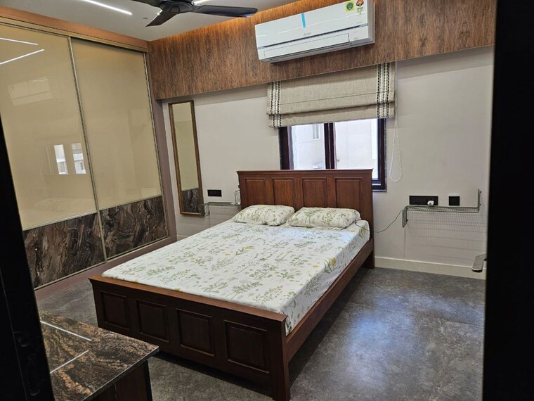 Bedroom, chitrapuri-colony 3 Bedroom 2600 Sq.Ft. Apartment In Manikonda Hyderabad 10176070