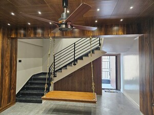 Staircase in 3 BHK Apartment at Chitrapuri Colony, Manikonda – for Rent