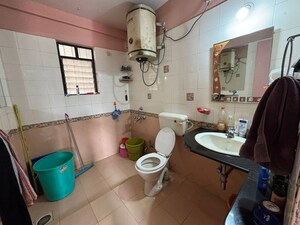 Bathroom in 3 BHK Apartment at Bramha Majestic, Kondhwa – for Sale