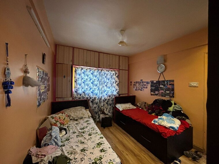 Bedroom, bramha-majestic 3 Bedroom 1400 Sq.Ft. Apartment In Kondhwa Pune 10176083