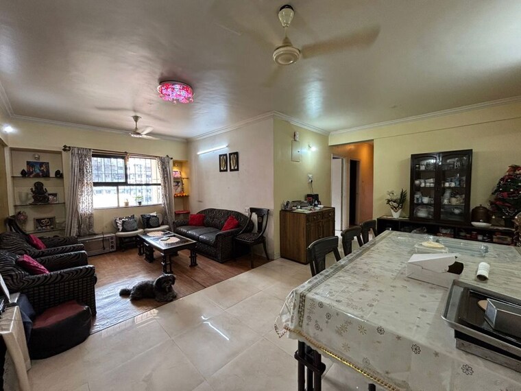 Living Room, bramha-majestic 3 Bedroom 1400 Sq.Ft. Apartment In Kondhwa Pune 10176083