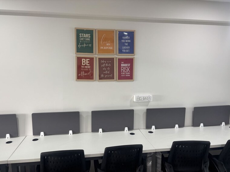 Team Area, thaltej Commercial Office Space 795 Sq.Ft. In Thaltej Ahmedabad 10176084