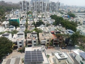 3 BHK Apartment – Exterior View View at Indu Fortune Fields Gardenia, Hi Tech City - for Sale