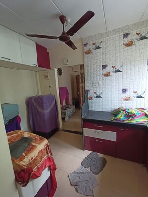 Kitchen in 1 BHK Apartment at Swapnapurti CHS Kharghar, Kharghar – for Rent