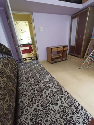 Living Room in 1 BHK Apartment at Swapnapurti CHS Kharghar, Kharghar – for Rent