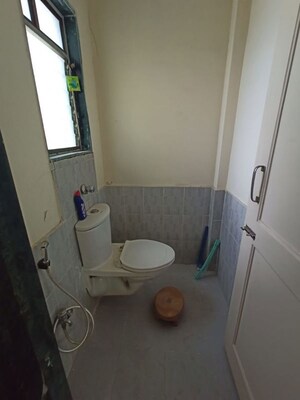Bathroom in 1 BHK Apartment at Swapnapurti CHS Kharghar, Kharghar – for Rent