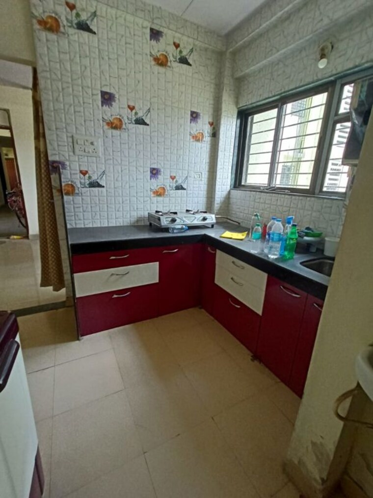 Kitchen, swapnapurti-chs-kharghar 1 Bedroom 400 Sq.Ft. Apartment In Kharghar Navi Mumbai 10176091