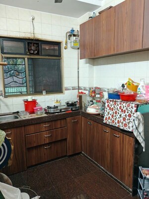 Kitchen in 1 BHK Apartment at Ashok Vihar CHS, Marol – for Rent