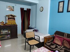 1 BHK + Study Room Apartment For Rent in Ashok Vihar CHS