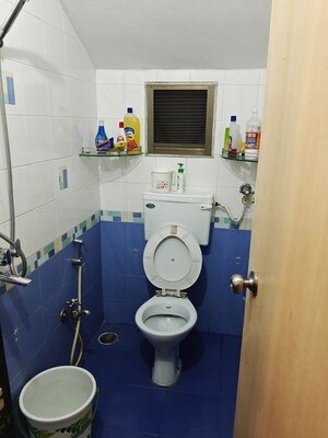 Bathroom in 1 BHK Apartment at Ashok Vihar CHS, Marol – for Rent